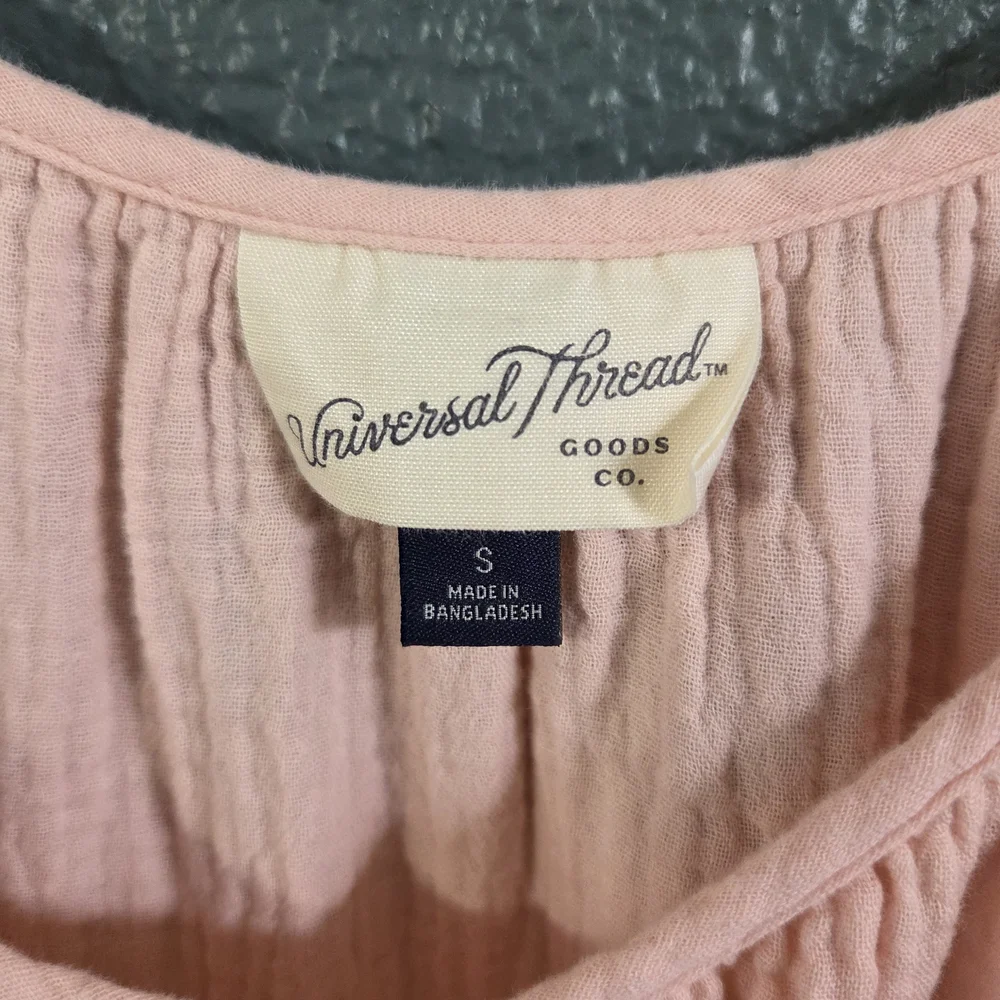 Universal Thread Blush Pink Spaghetti-Strap Chemise - Picture 5 of 11